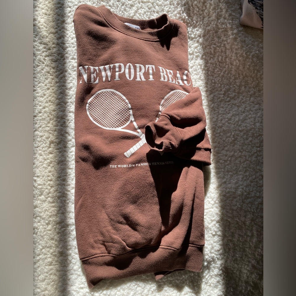 Fitz+Eddi OS Crew Neck
